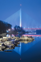 Beograd river Sava