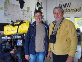 Herbert Shwarz Touratech i ja