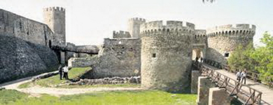 Kalemegdan in Beograd