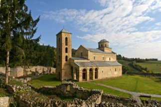 Monastere Orthodox en Serbie