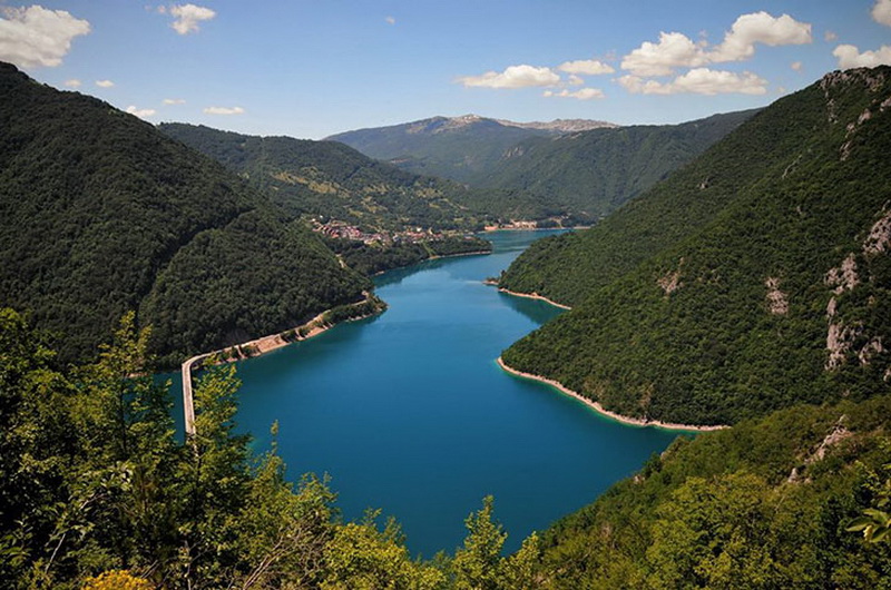 Озера в сербии